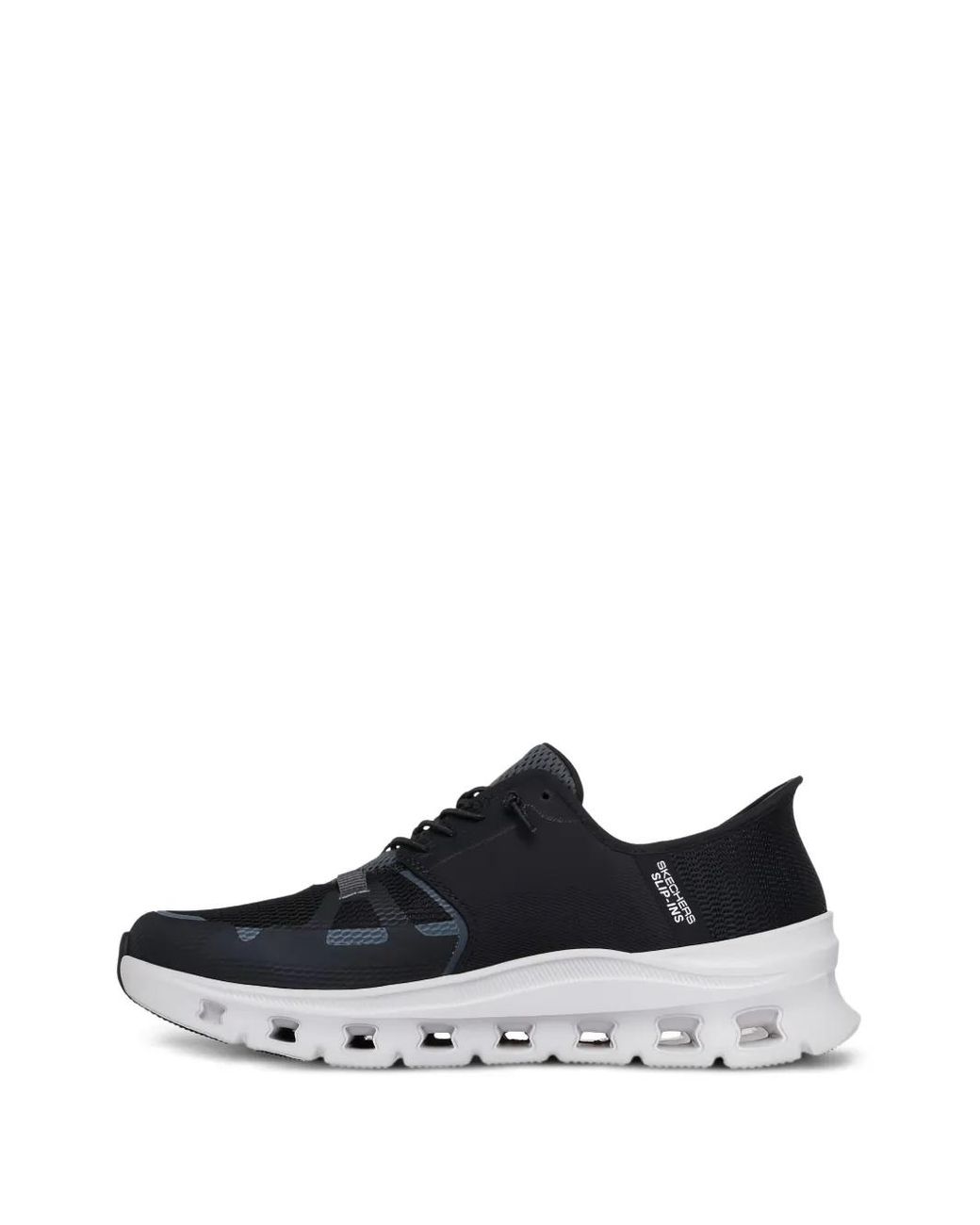 Skechers Black Glide-Step Pro Lace-Up Sneakers for men
