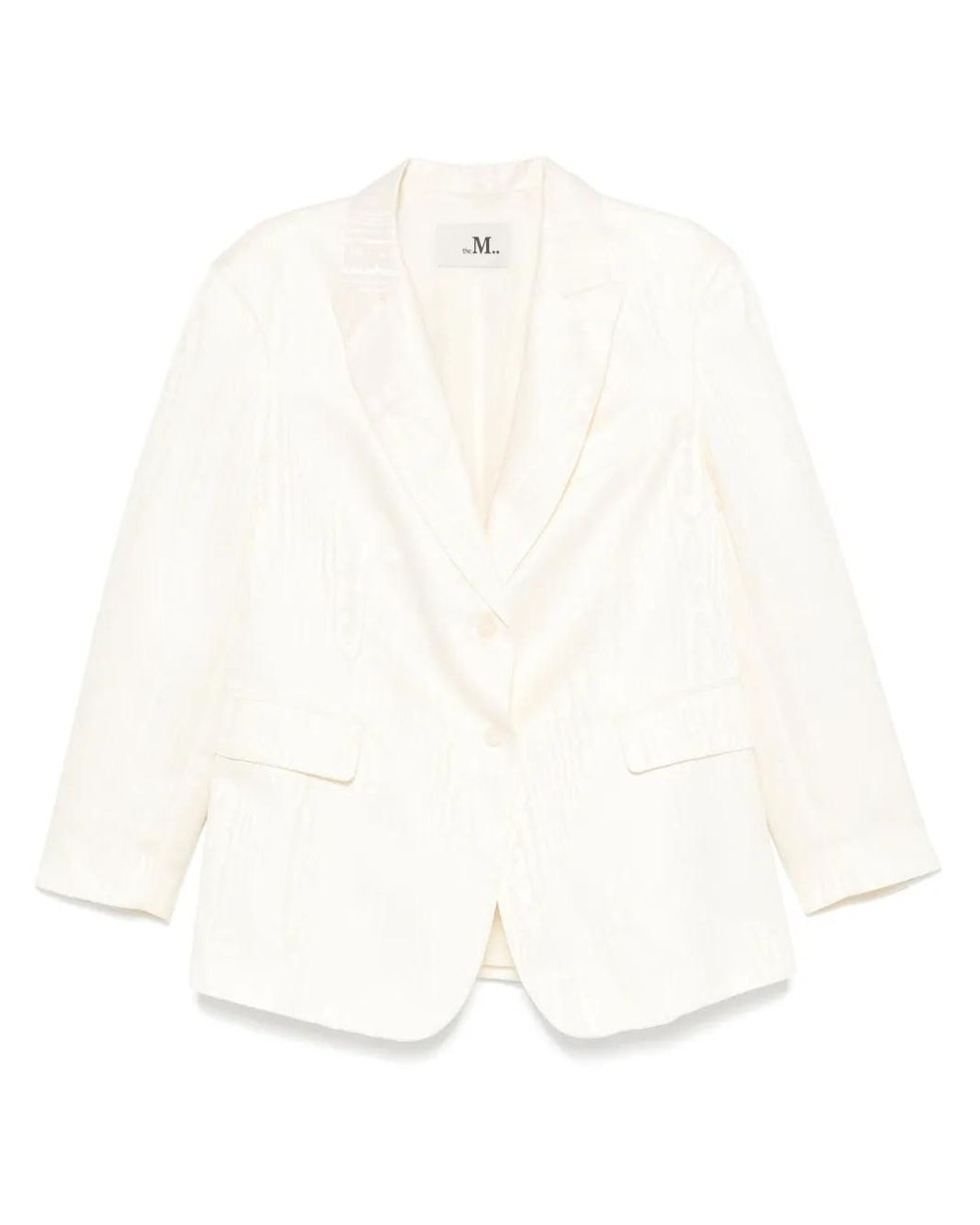 THE M.. White Renette Blazer
