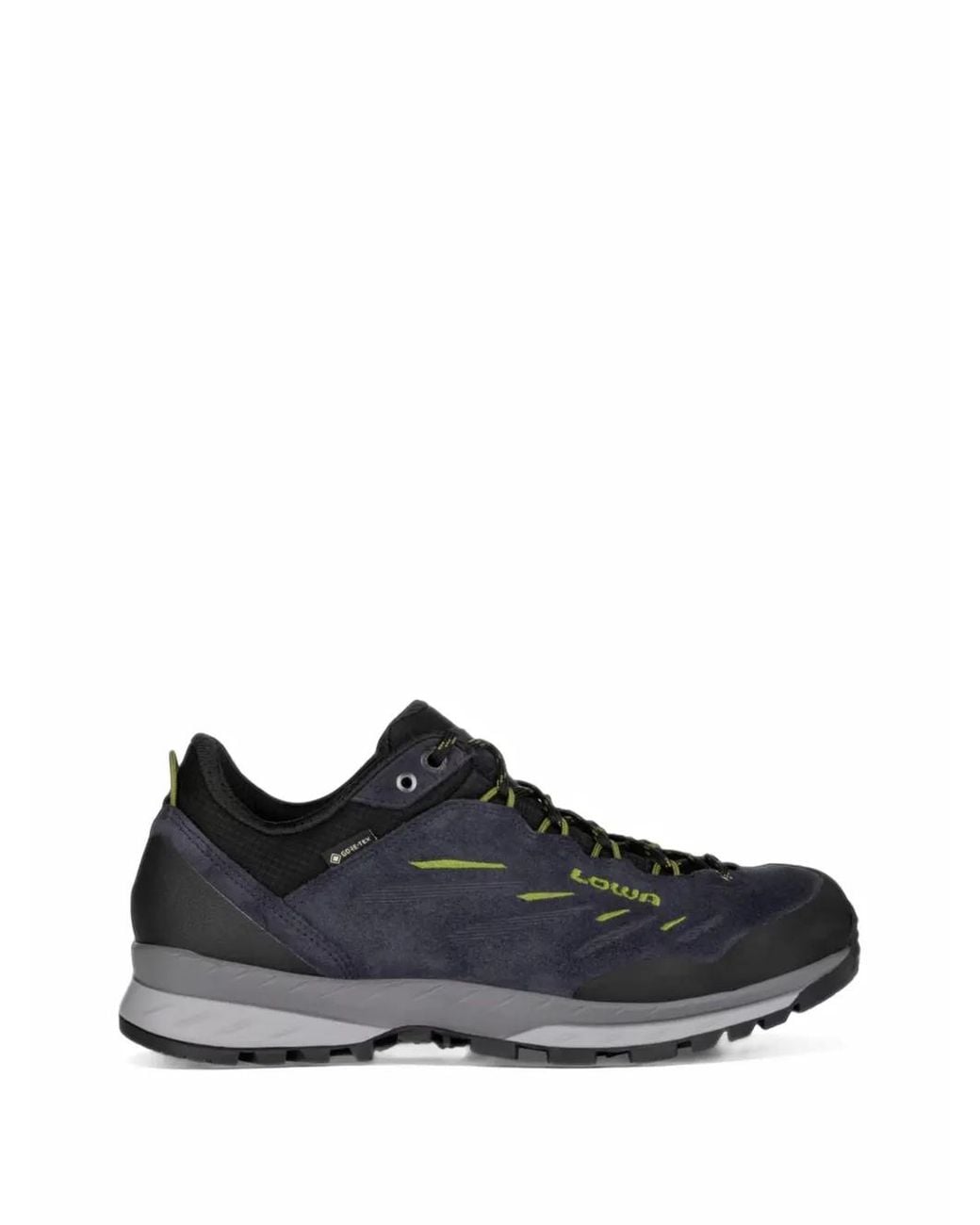 Lowa Black Delago Gtx Lo Sneakers for men