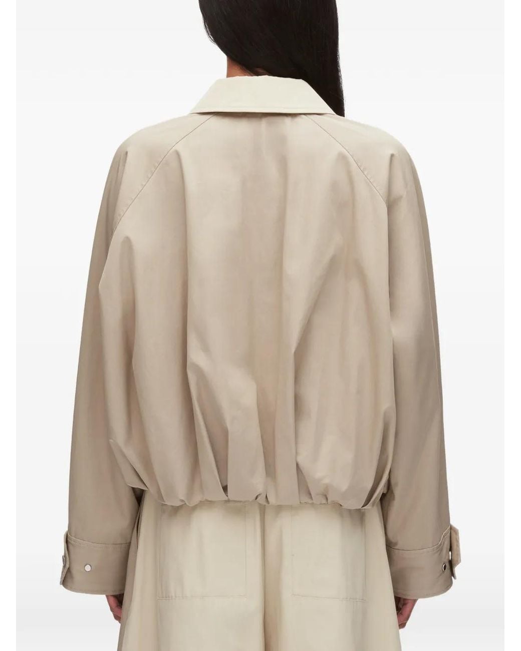 3.1 Phillip Lim Jas Met Knopen in het Natural