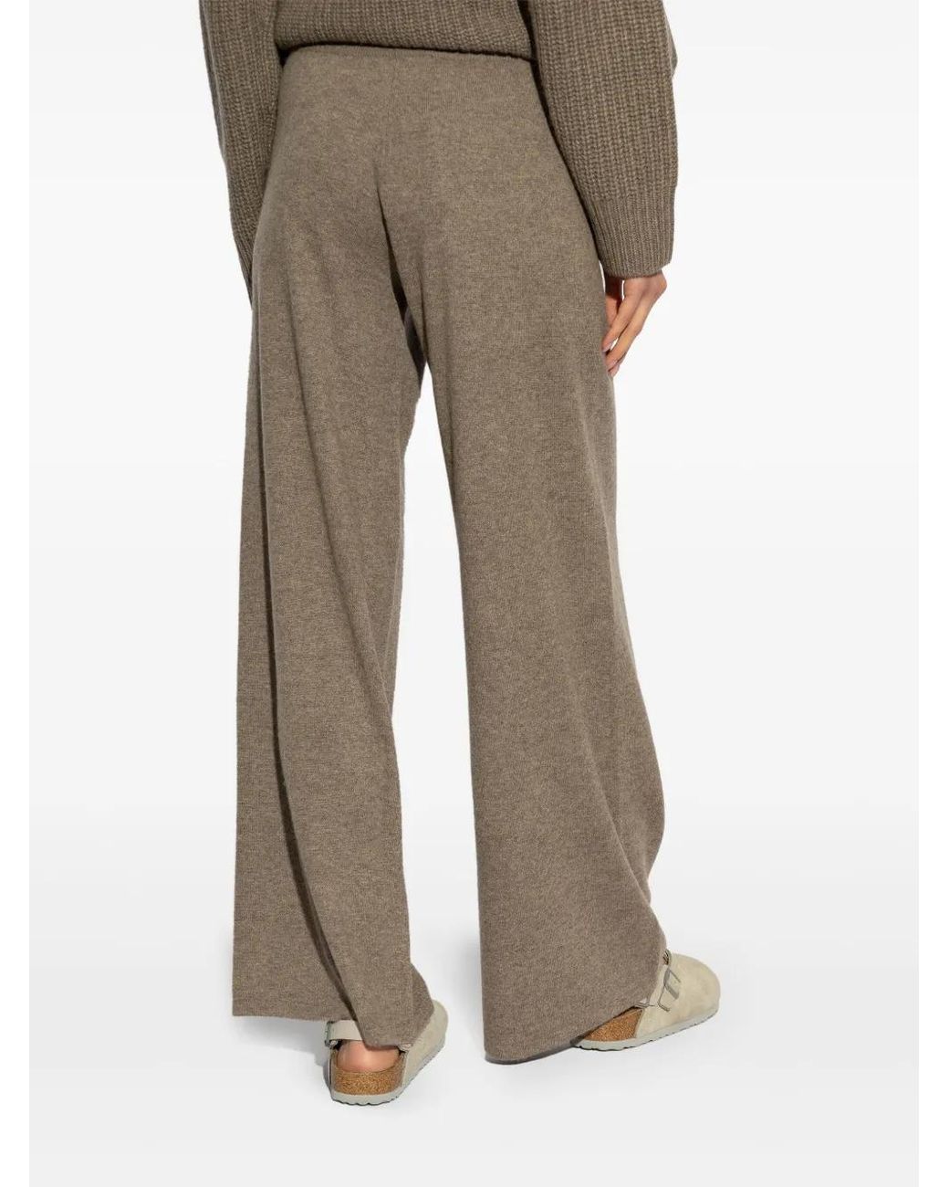 Lisa Yang Natural Cashmere Rousers