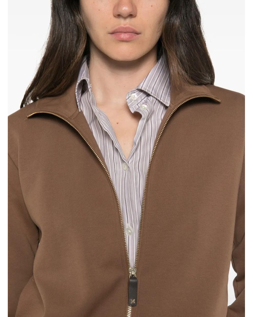 Max Mara Brown 'Max Mara Sweatshirts