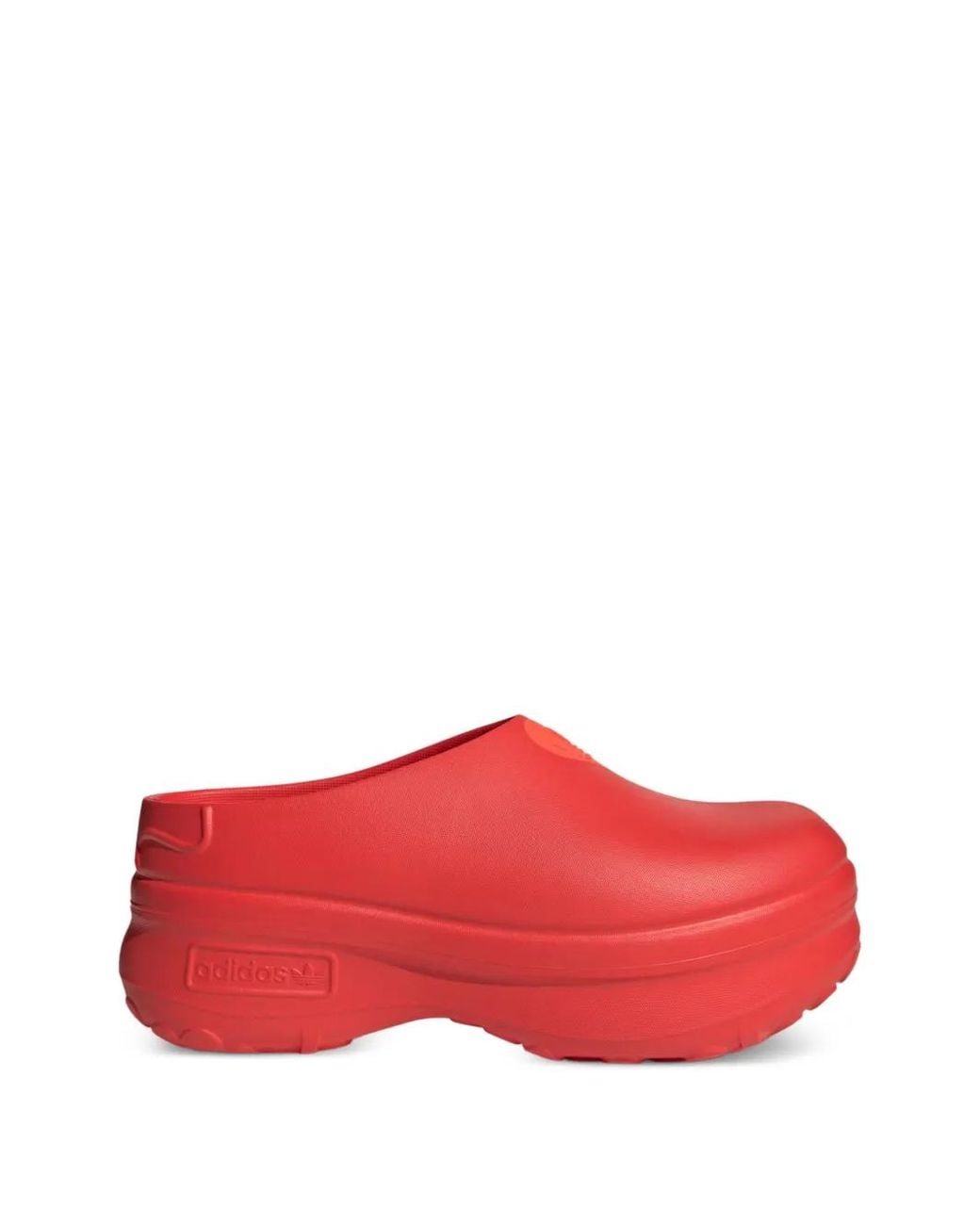 Adidas Red X Stan Smith Adifom Slip-On Mules