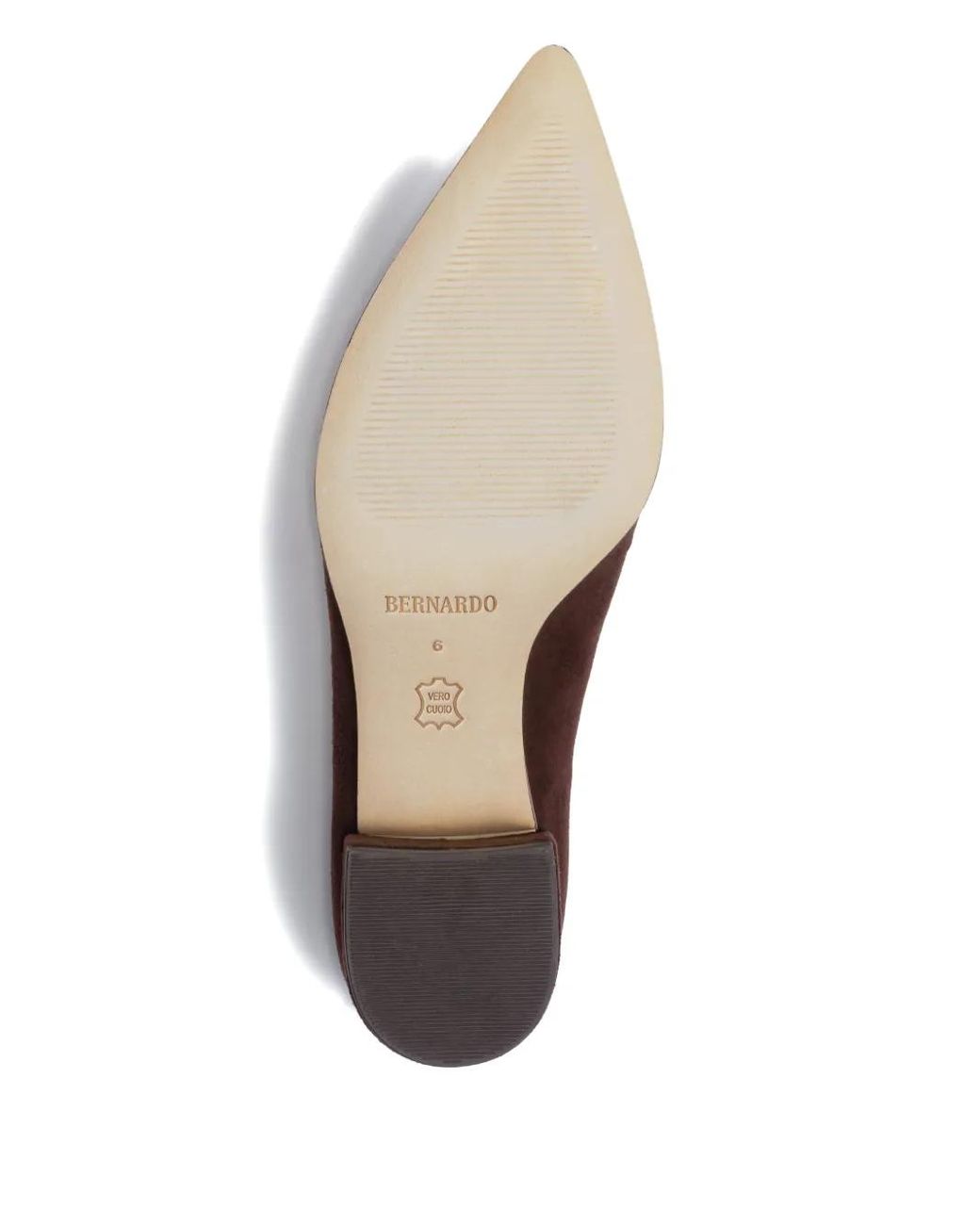 Bernardo Brown Millie Pumps Mit Blockabsatz