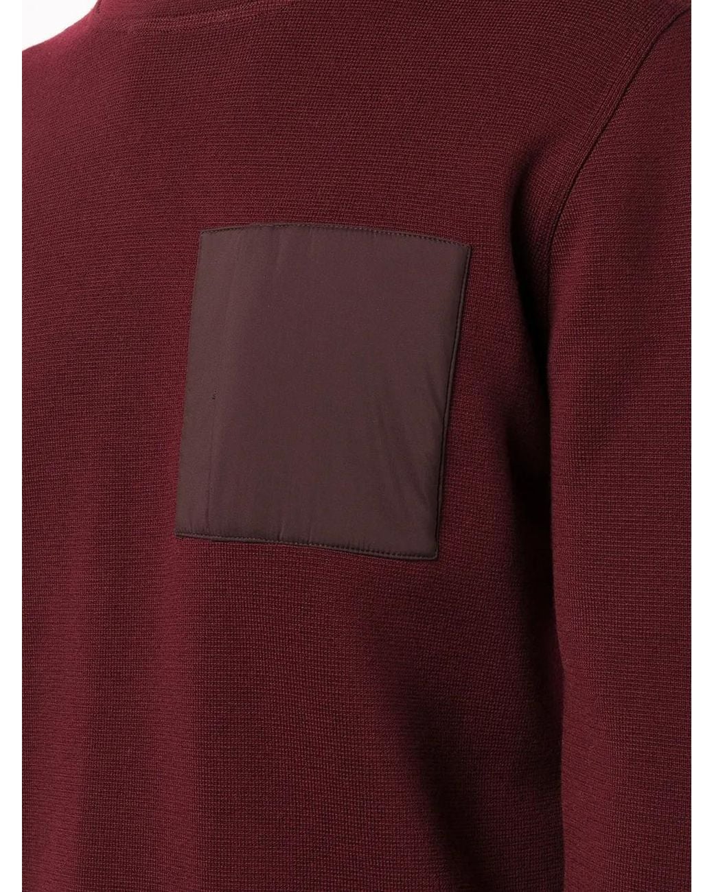 Aztech Mountain Red Matterhorn Fleece Sweater for men