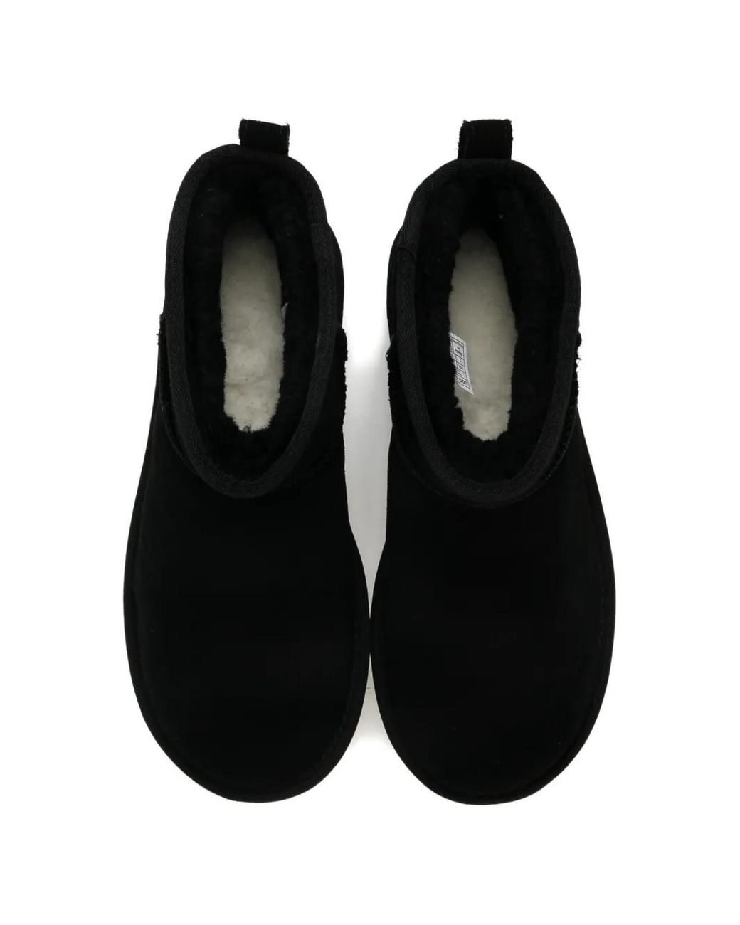 Ugg Black 50Mm Classic Ultra Mini Boots