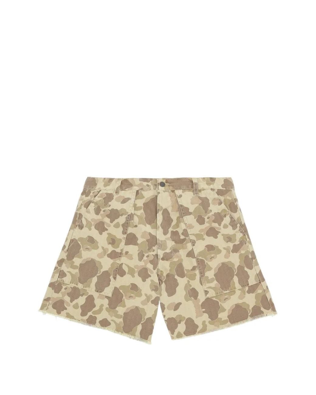 Fortela Natural Bermuda Imprimé Camouflage for men