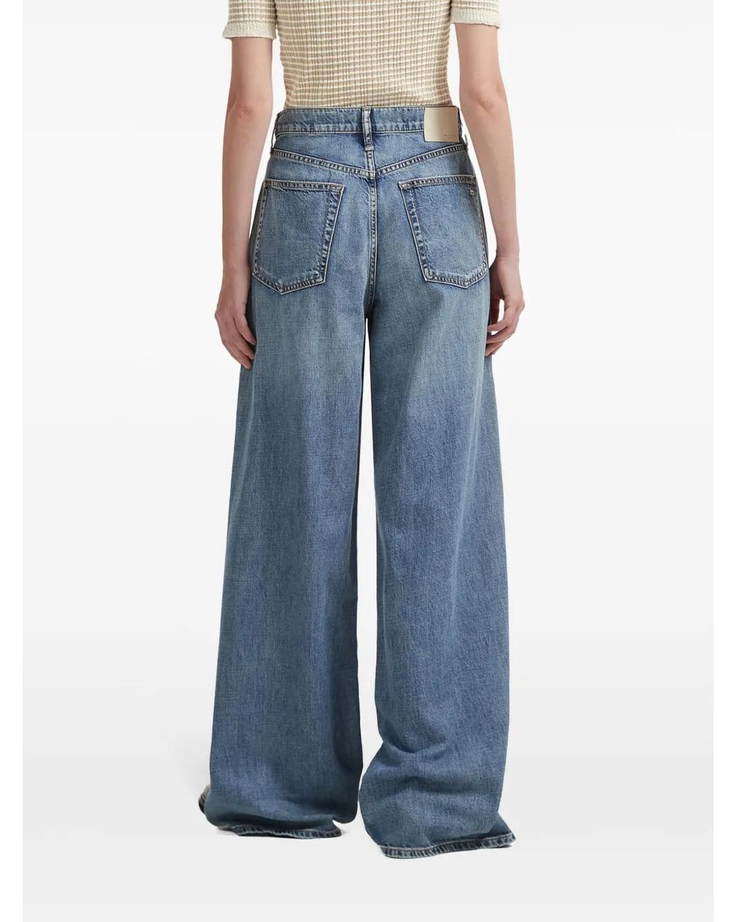 Vaqueros Sofie Rag & Bone de color Blue