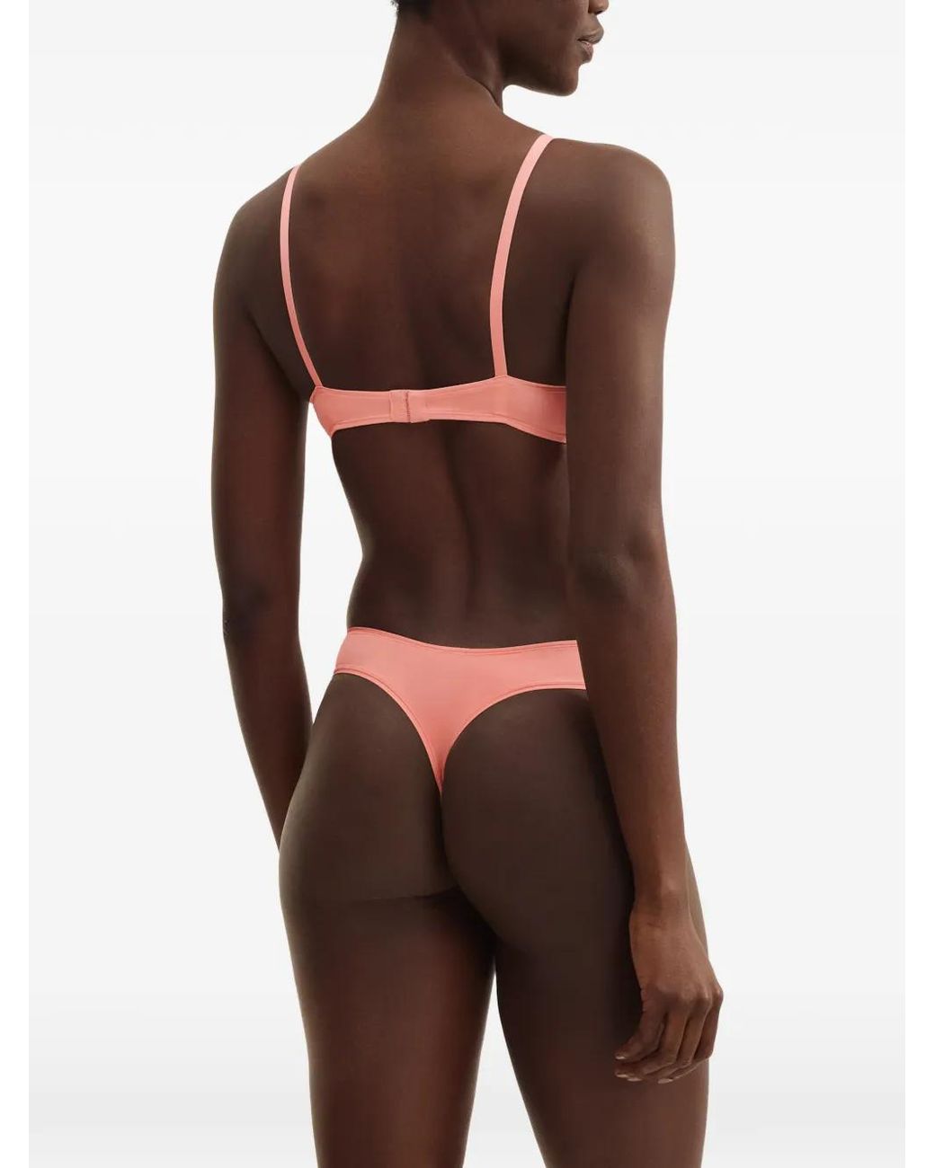 Eres Pink Mika Soyeuse Thong