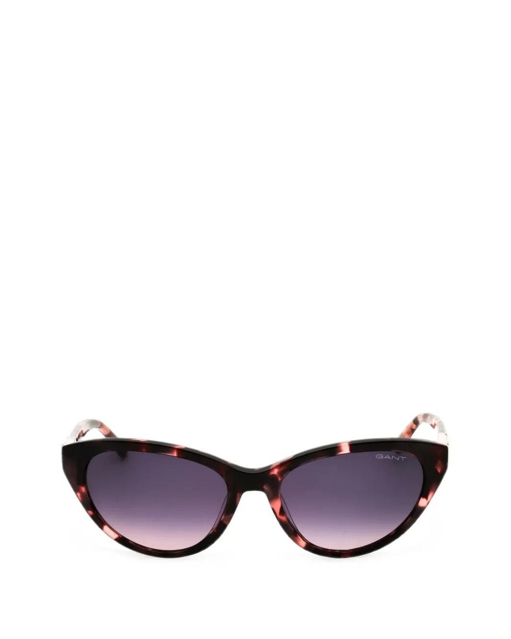 Gant Purple Lunettes De Soleil À Monture Papillon