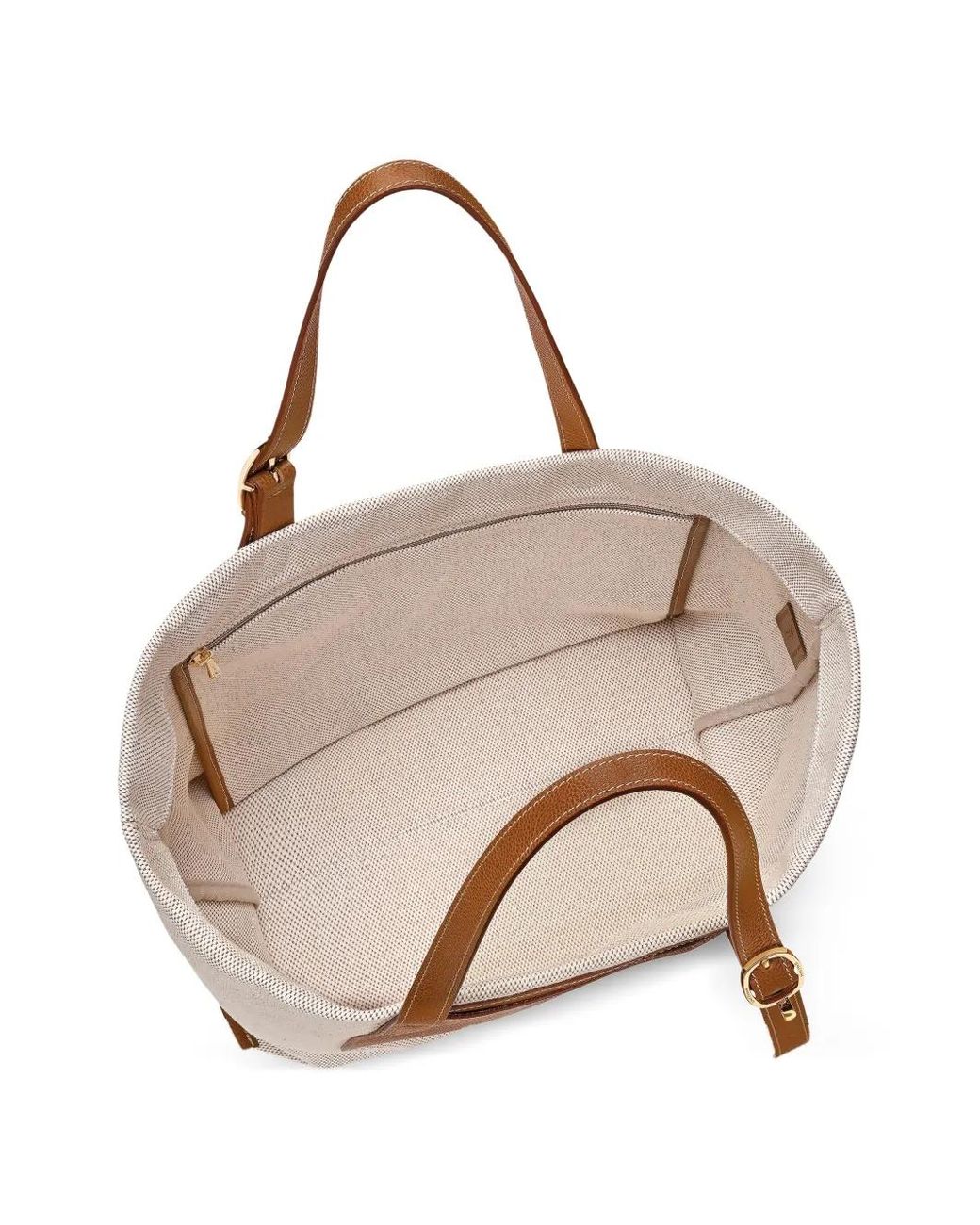 Longchamp Brown Complice Xl Tote Bag
