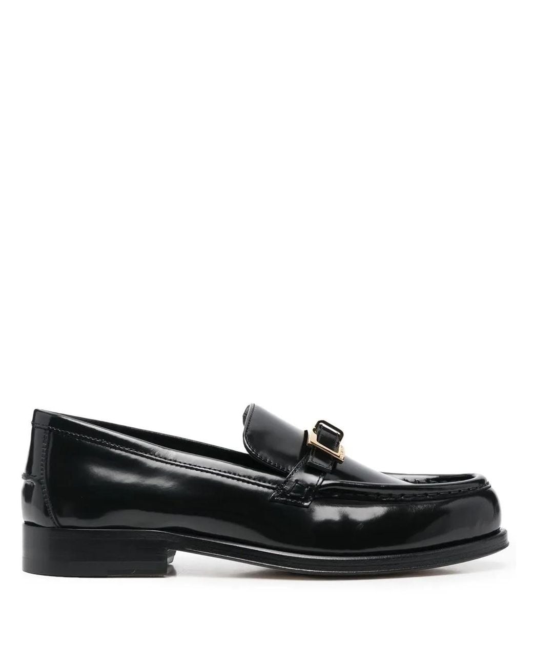 Sergio Rossi Black 23Fw Laced Up Shoes