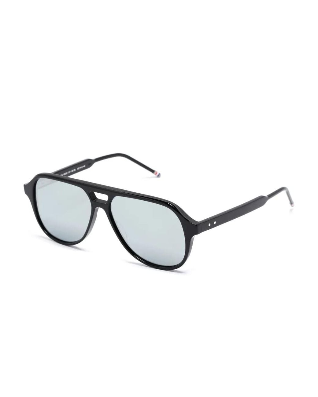 Thom Browne Black Acetate Sunglasses