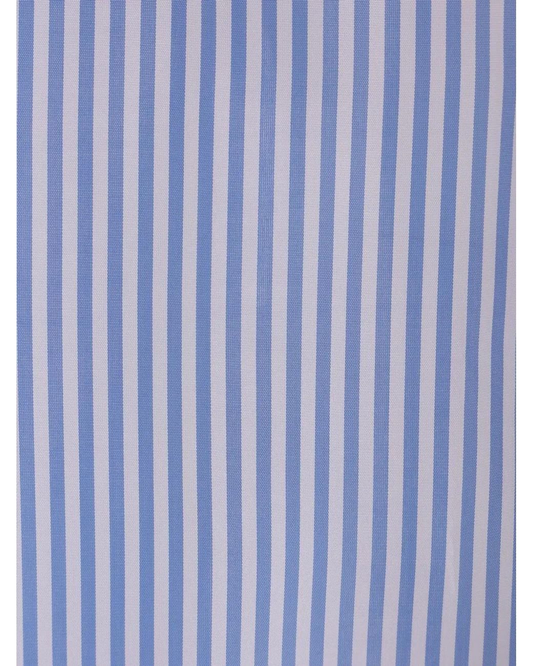 Comme des Garçons Gestreept Overhemd in het Blue voor heren