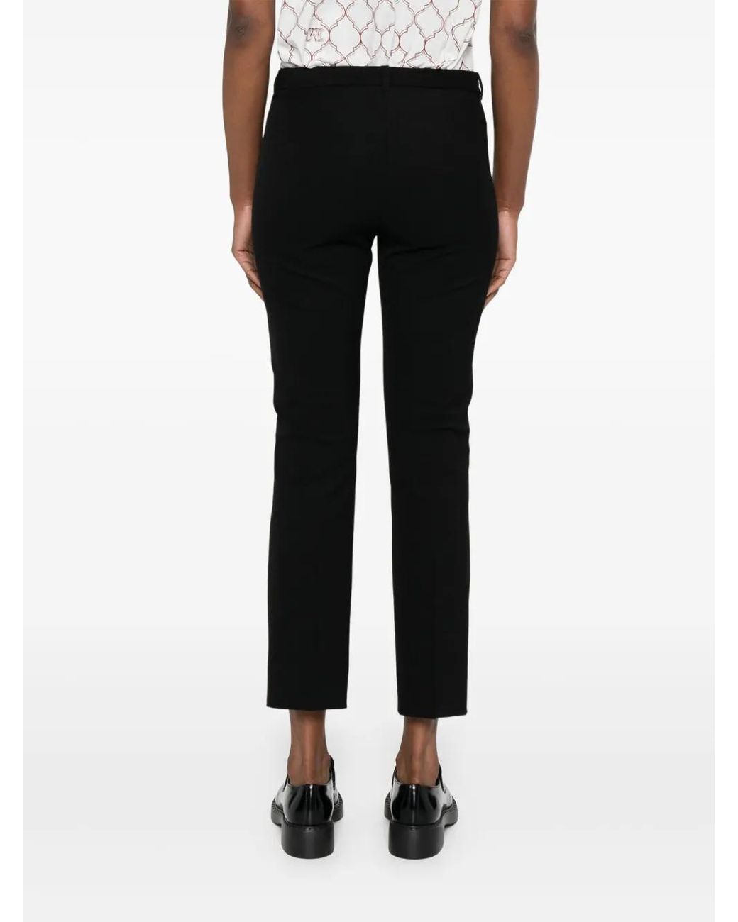 Max Mara Black Trousers