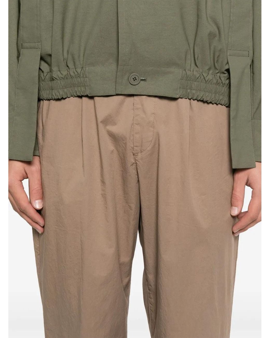 Paura Natural Gerard Trousers for men