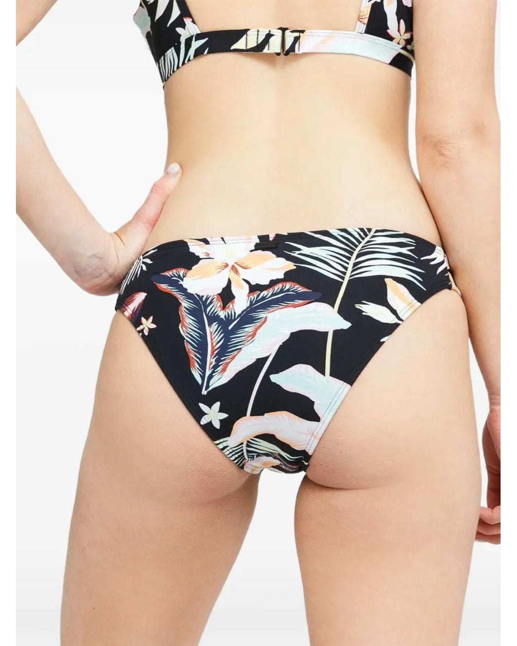 Roxy Black Beach Classics Bikini Bottoms