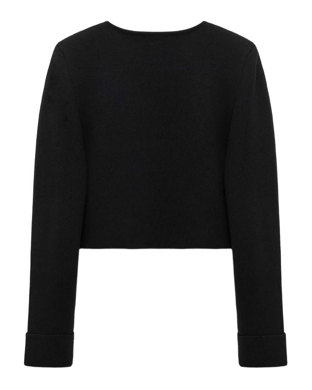 Dorothee Schumacher Black Sharp Ambition Double-Breasted Jacket