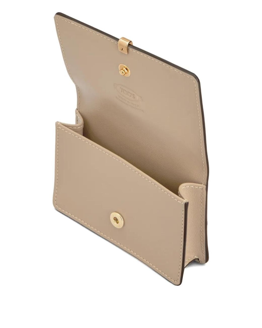 Tod's Natural Business Card Holder