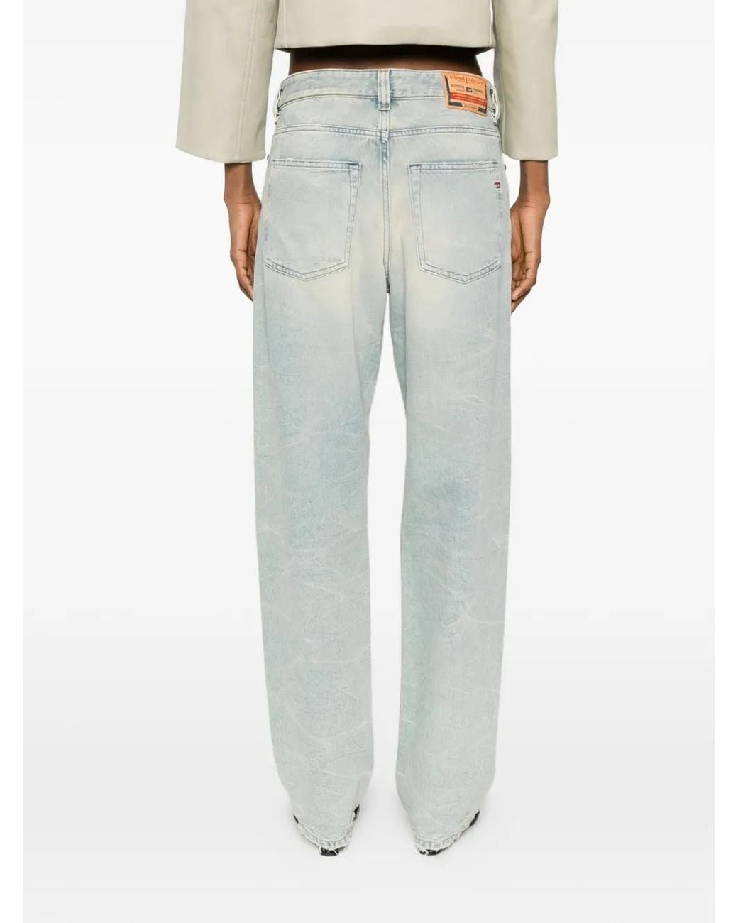 DIESEL Gray '1988 D-Ark' Jeans