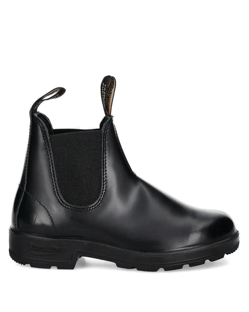 Blundstone Black Elastic-Sided Leather Boots