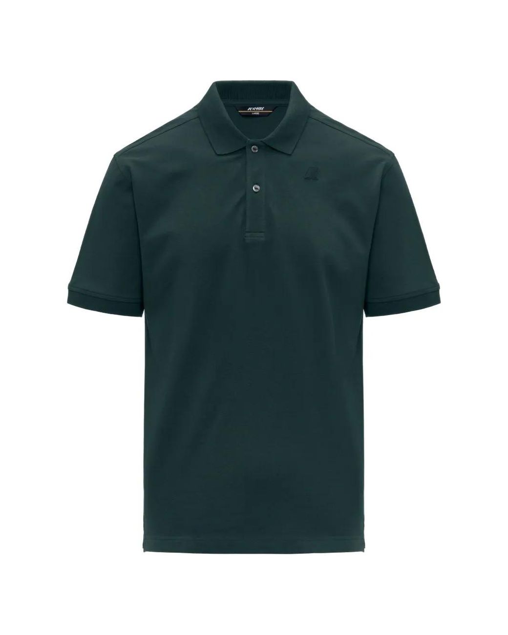 K-Way Green Simor Polo Shirt for men
