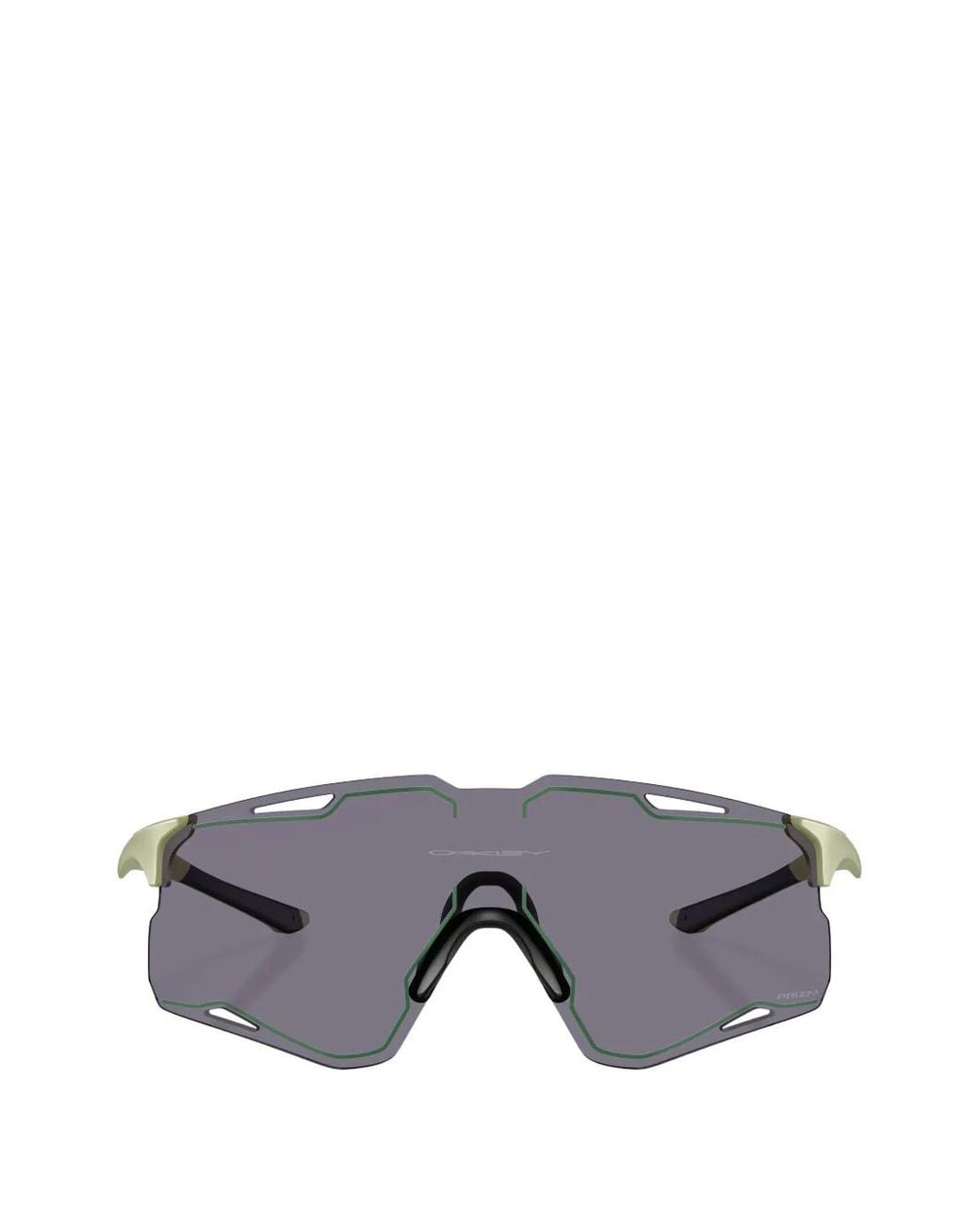 Oakley Gray Cybr Lightning Sunglasses