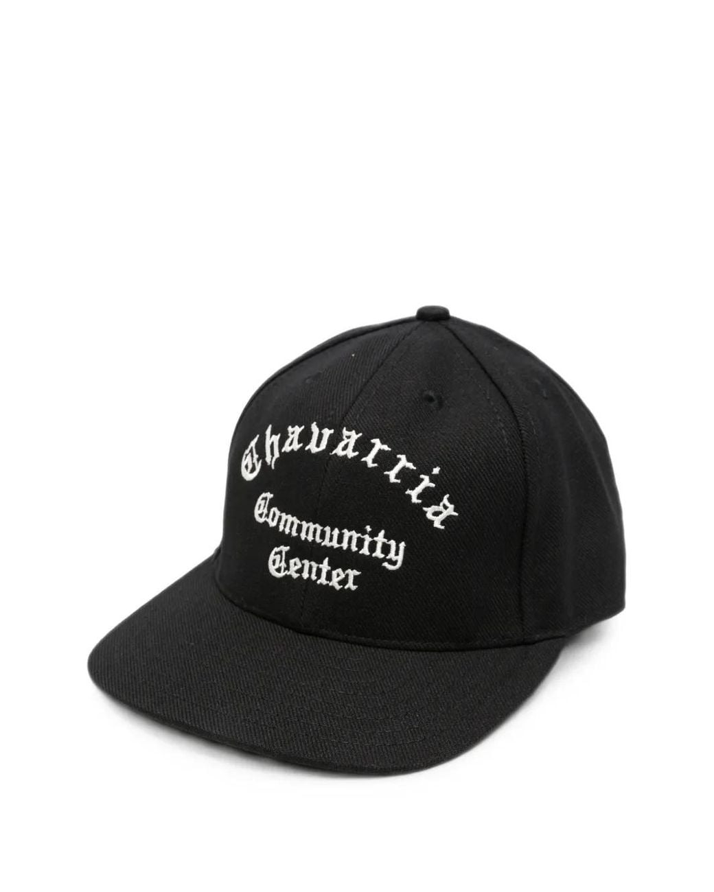 Willy Chavarria Black Chavarria Community Center Cap