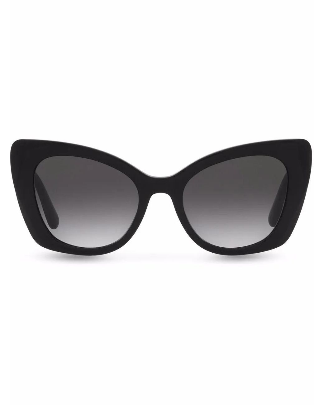 Dolce & Gabbana Brown Dg Crossed Sunglasses
