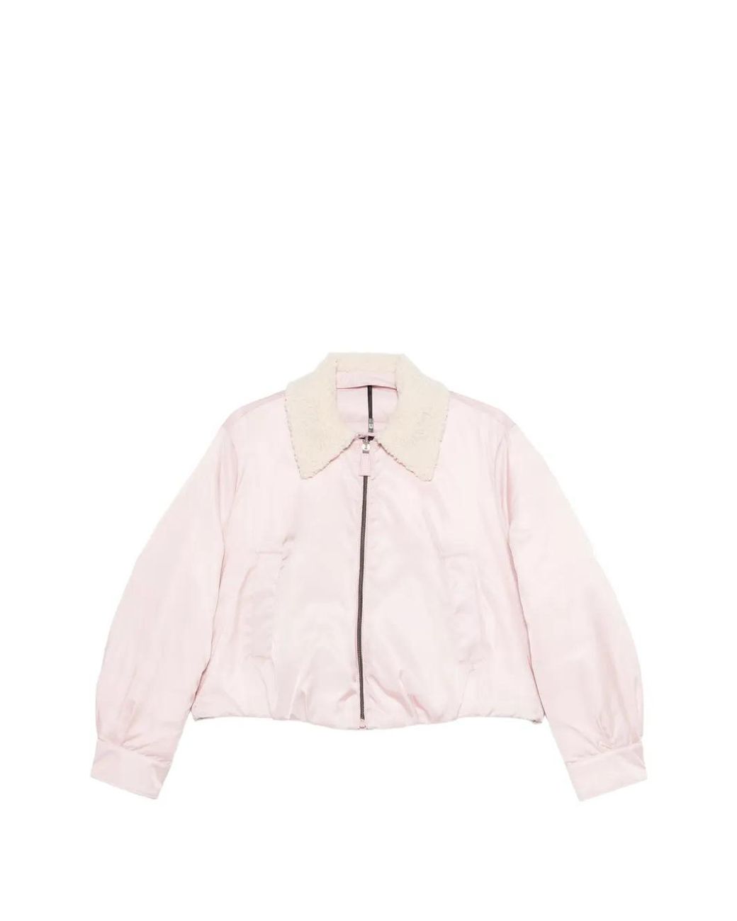 Luisa Cerano Pink Reversible Padded Jacket