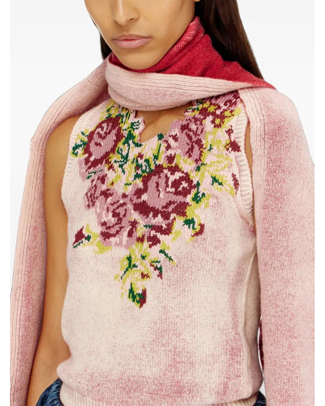 DIESEL Pink Vest