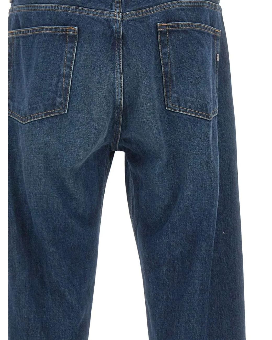 Dondup Blue Yui Jeans for men