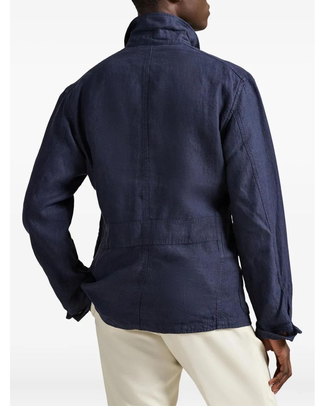 Polo Ralph Lauren Blue Button-Fastening Jacket for men
