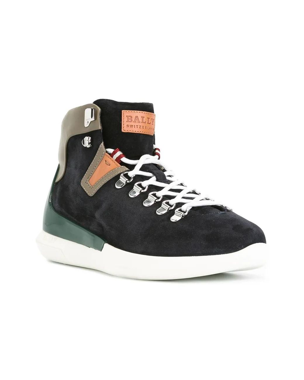 Bally Multicolor High-top Sneakers for men
