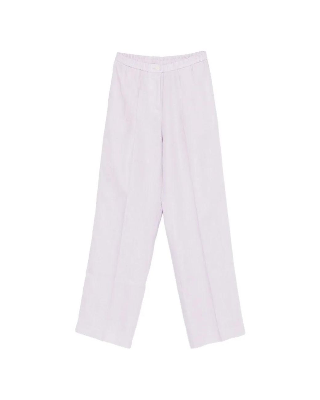 Manuel Ritz White Elasticated Trousers
