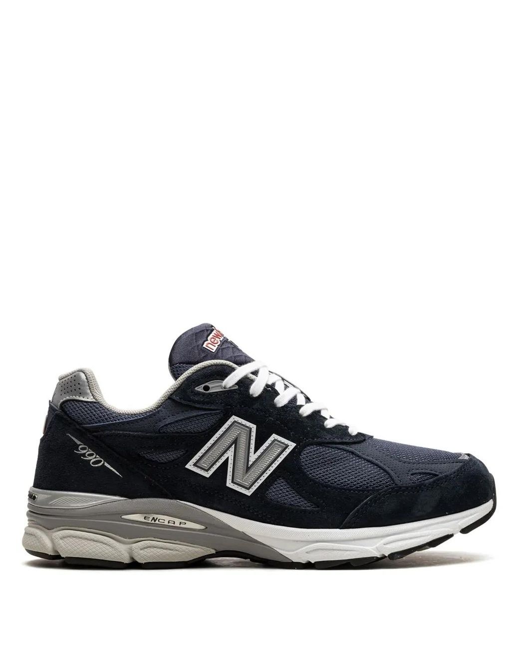 New Balance Black 990V3 Low-Top Sneakers