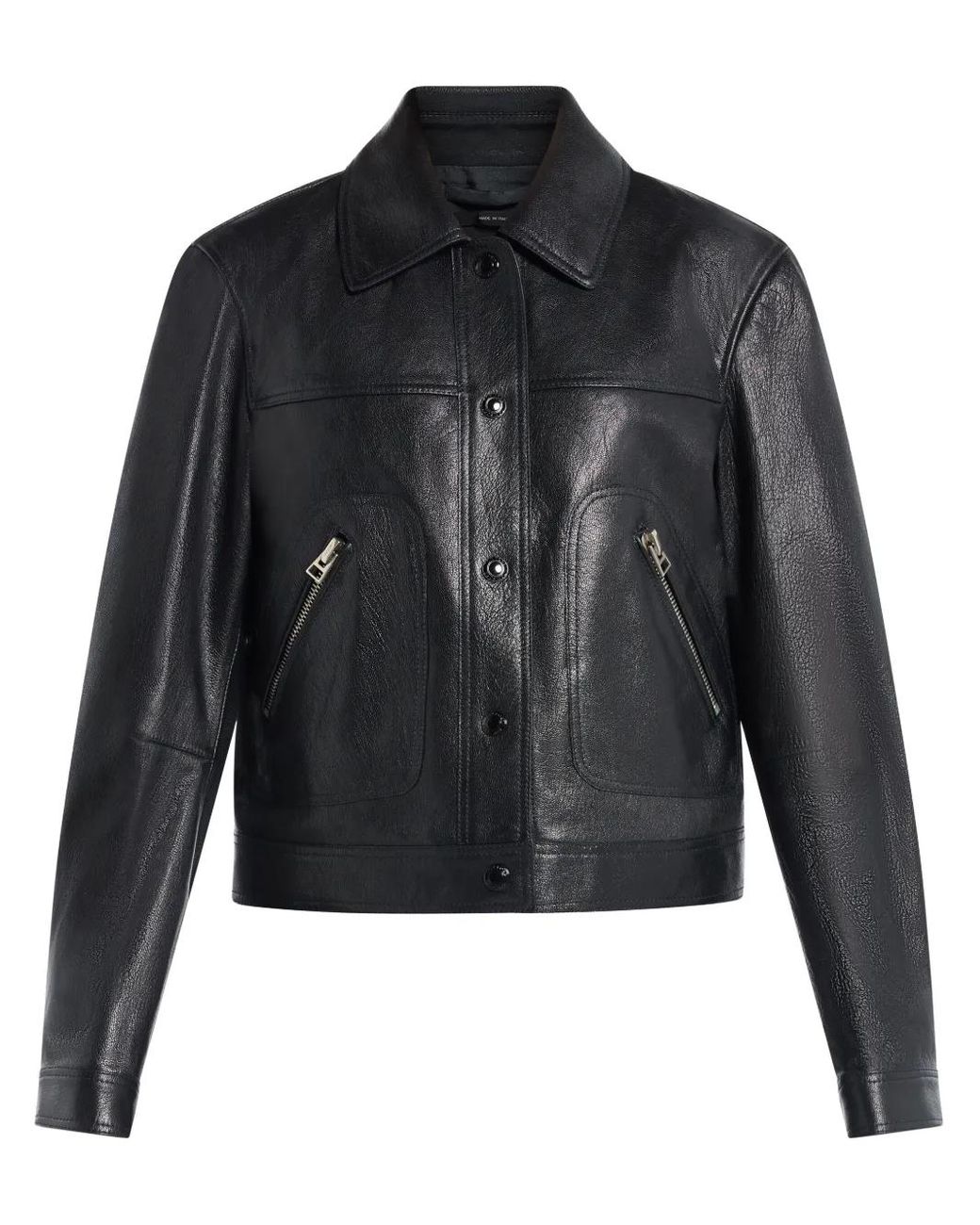 Tom Ford Black Leather Jacket