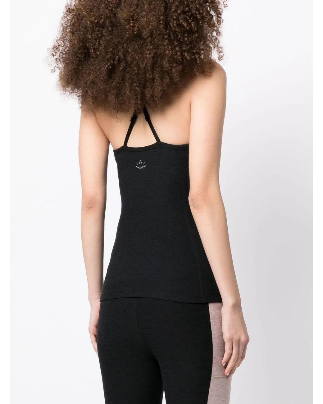 Beyond Yoga Black Spacedye Tank Top