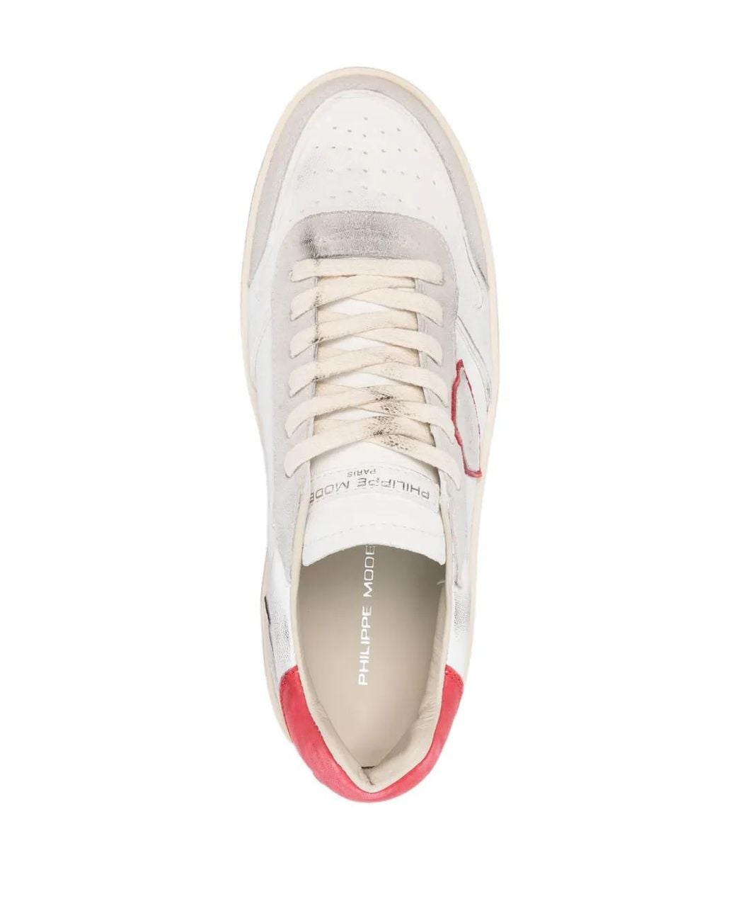 Philippe Model Nice Sneakers in het White voor heren