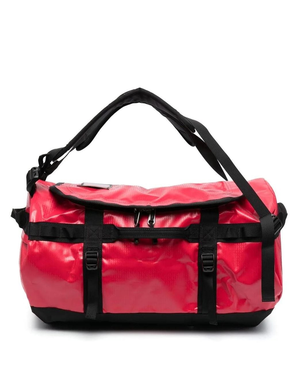 The North Face Red Base Camp Logo-Print Holdall