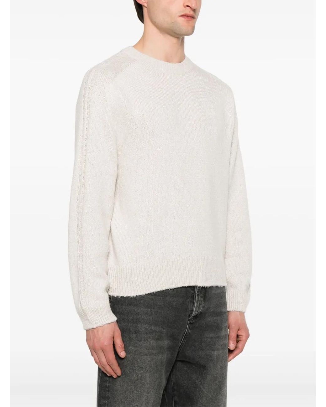Our Legacy White True Sweater for men