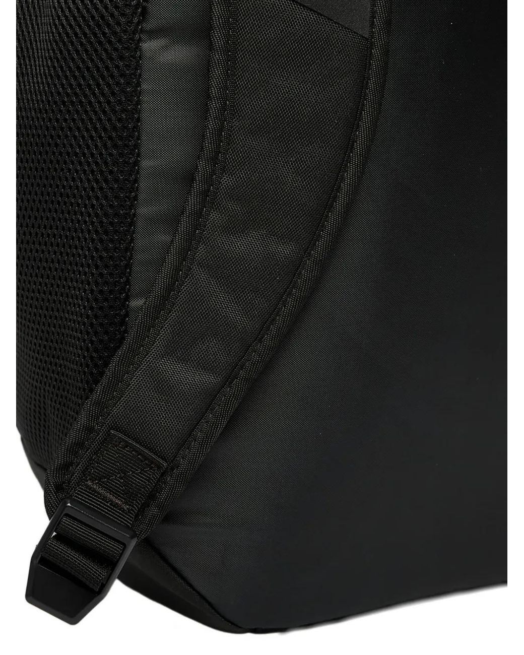Under Armour Black Hustle Sport 6.0 Logo-Print Drawstring Backpack