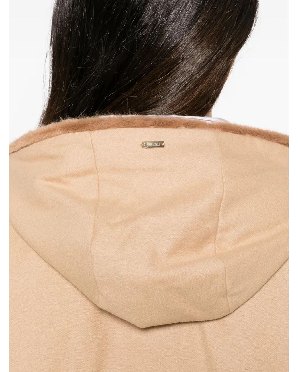 Herno Natural Hooded Zip Jacket