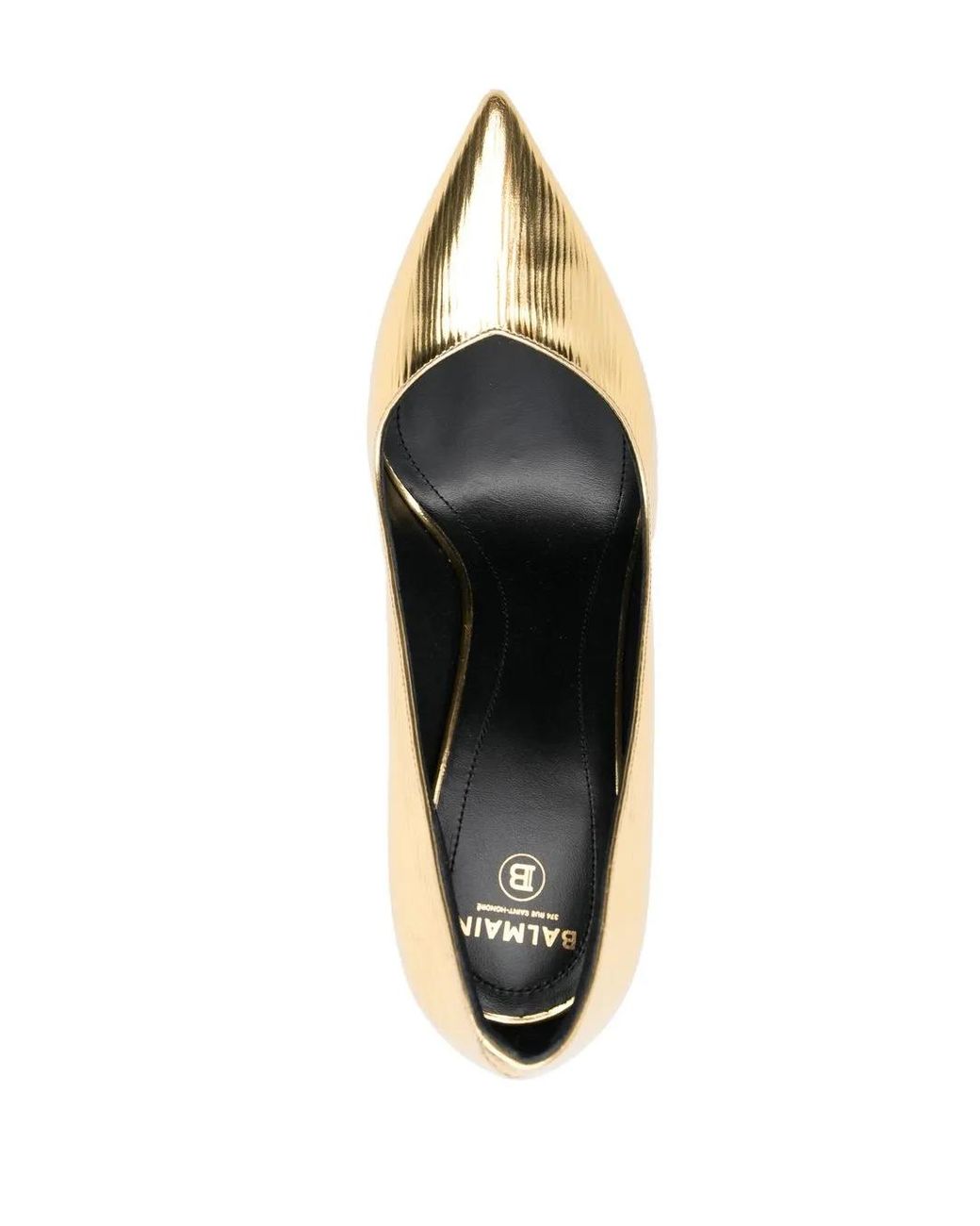 Pumps di Balmain in Metallic