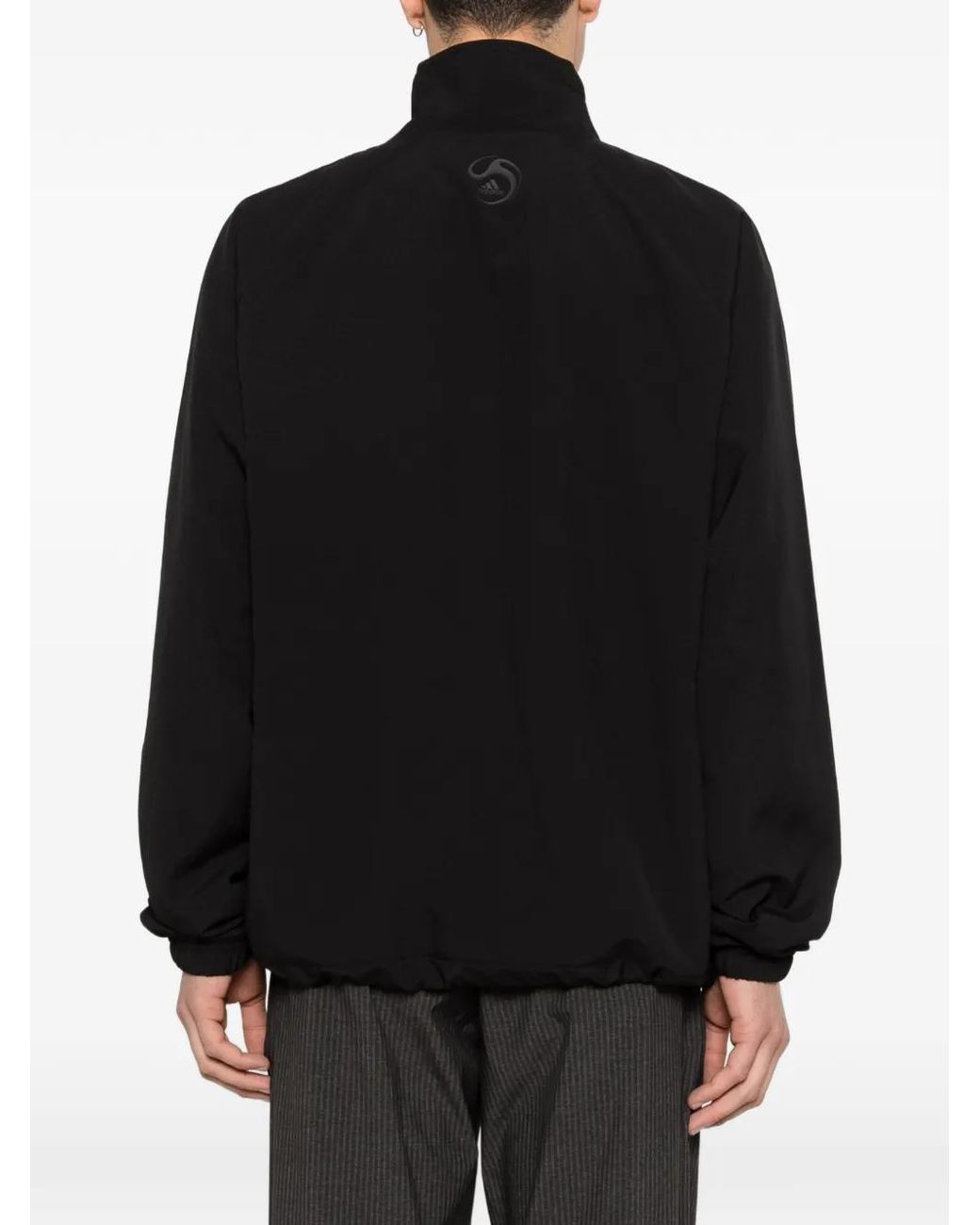 Adidas Sweater Met Rits in het Black voor heren