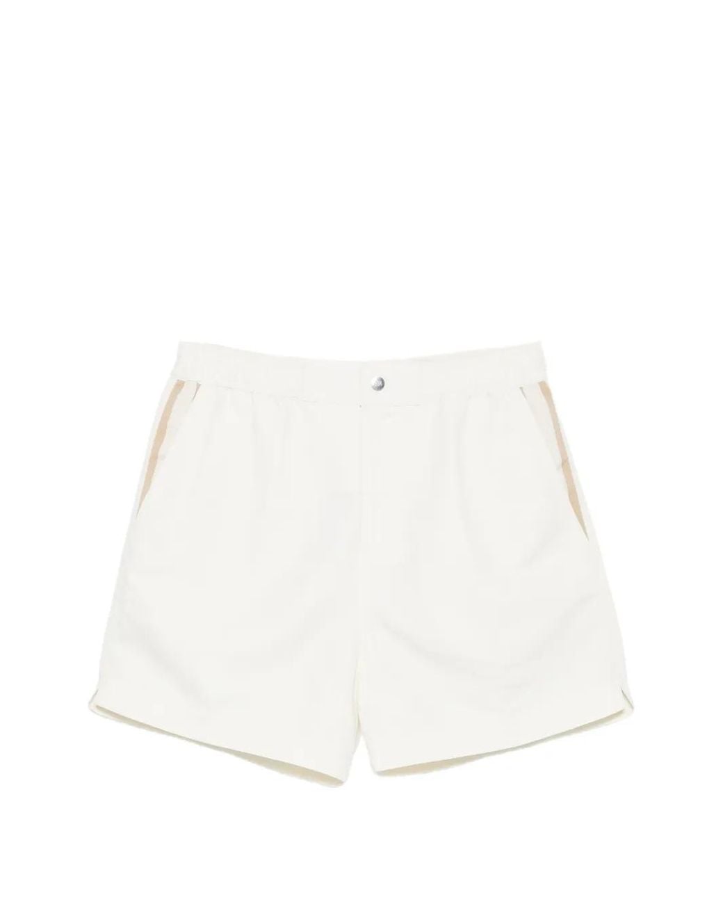 CHE White Button-Fastening Swim Shorts for men