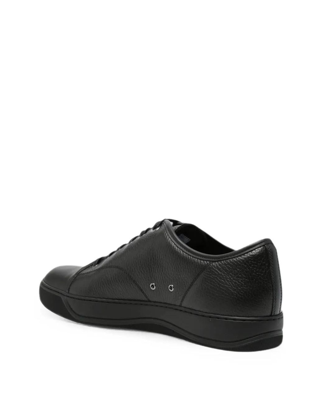 Lanvin Black Dbb1 Sneakers for men