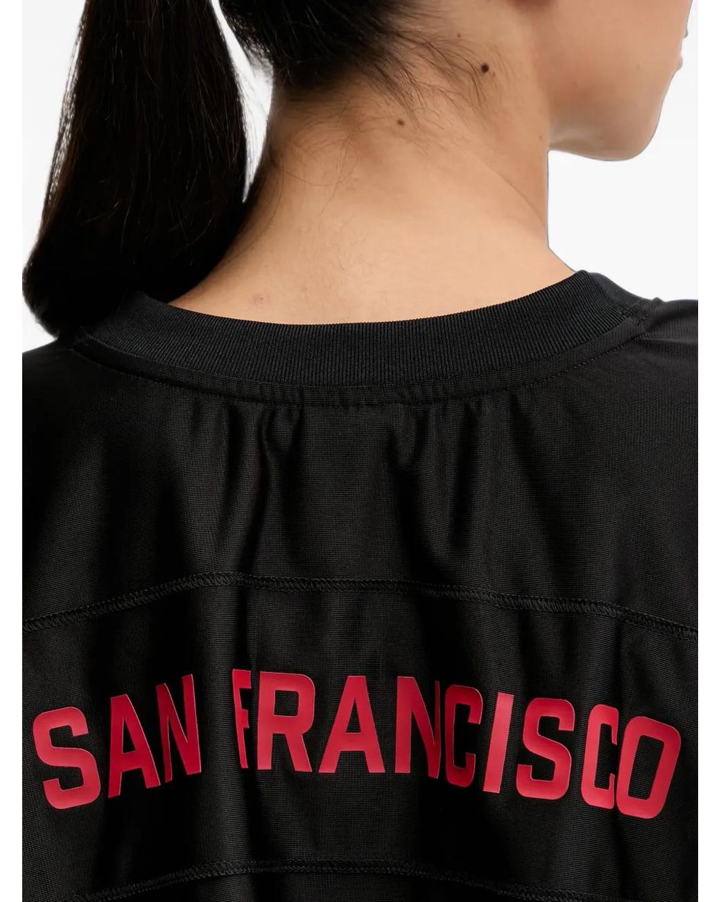 Nike Black San Francisco 49Ers Wide Receiver T-Shirt
