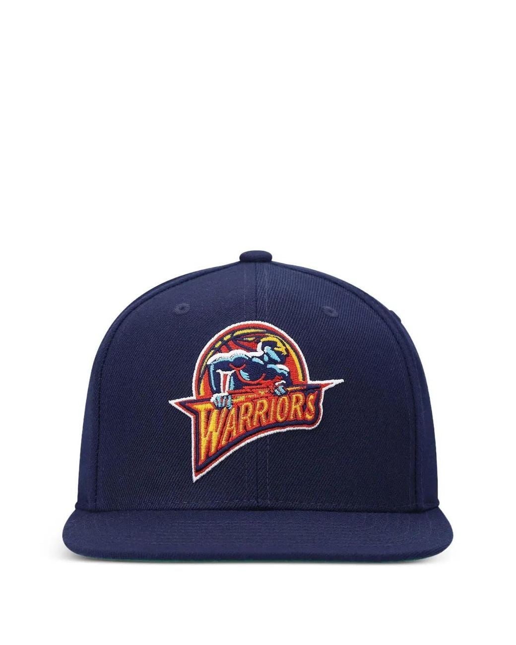 Mitchell & Ness Blue Golden State Warriors Nba Hardwood Classics Team Ground 2.0 Baseball Cap for men