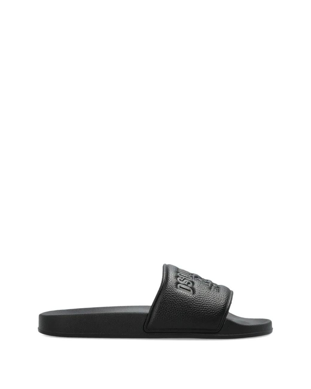 DSquared² Black Rebels Slides for men